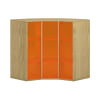 Pureo Regalschrank 90°, offen B136,4 x H100 x T57,1 cm