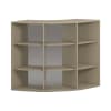 Pureo Regalschrank 90°, offen Dekor, B136,4 x H100 x T57,1 cm