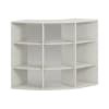 Pureo Regalschrank 90°, offen Dekor, B136,4 x H100 x T57,1 cm
