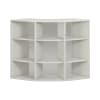 Pureo Regalschrank 90°, offen Dekor, B136,4 x H100 x T57,1 cm