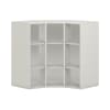 Pureo Regalschrank 90°, offen Dekor, B136,4 x H100 x T57,1 cm