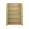 Pureo Doppeltürenschrank B100 x H150 x T42 cm