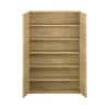 Pureo Doppeltürenschrank B100 x H150 x T42 cm