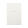 Pureo Doppeltürenschrank, Dekor B100 x H150 x T42 cm