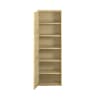 Pureo Schrank mit Tür, links B50 x H150 x T42 cm