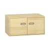 Pureo Doppeltürenschrank B100 x H50 x T60 cm