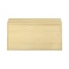 Pureo Doppeltürenschrank B100 x H50 x T60 cm