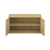 Pureo Doppeltürenschrank B100 x H50 x T60 cm