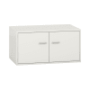 Pureo Doppeltürenschrank, Dekor B100 x H50 x T60 cm
