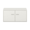 Pureo Doppeltürenschrank, Dekor B100 x H50 x T60 cm