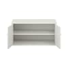 Pureo Doppeltürenschrank, Dekor B100 x H50 x T60 cm