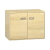Pureo Doppeltürenschrank B100 x H75 x T60 cm