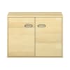 Pureo Doppeltürenschrank B100 x H75 x T60 cm
