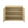Pureo Doppeltürenschrank B100 x H75 x T60 cm