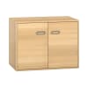 Pureo Doppeltürenschrank B100 x H75 x T60 cm