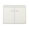 Pureo Doppeltürenschrank, Dekor B100 x H75 x T60 cm