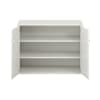 Pureo Doppeltürenschrank, Dekor B100 x H75 x T60 cm
