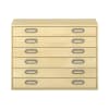 Schubkastenschrank B100 x H75 x T60 cm