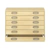 Schubkastenschrank B100 x H75 x T60 cm