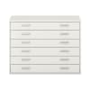 Pureo Papierschrank, Dekor B100 x H75 x T60 cm