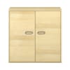 Pureo Doppeltürenschrank B100 x H100 x T60 cm