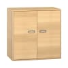 Pureo Doppeltürenschrank B100 x H100 x T60 cm