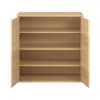 Pureo Doppeltürenschrank B100 x H100 x T60 cm