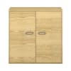Pureo Doppeltürenschrank B100 x H100 x T60 cm
