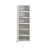 Pureo Schrank mit Tür, links, Dekor B50 x H150 x T60 cm