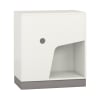 Pureo Rückzugsschrank Lichthöhle B100 x H100 x T60 cm
