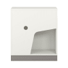 Pureo Rückzugsschrank Lichthöhle B100 x H100 x T60 cm