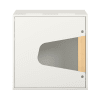 Pureo Bewegungsschrank Tunnel, Scharnier links B100 x H100 x T80 cm