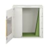 Pureo Bewegungsschrank Tunnel, Scharnier links B100 x H100 x T80 cm
