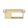 Krippenschrank Pureo, zum Durchkrabbeln, B100xH40xT42cm