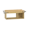 Krippenschrank Pureo, zum Durchkrabbeln, B100xH40xT42cm