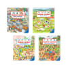 Buchpaket Wimmelbücher, 4 Bücher