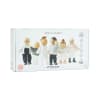 Biegepuppen-Set „Familie