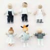 Biegepuppen-Set „Familie