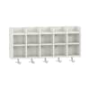 Doppelablage Lyra offen 5 Fächer, Dekor,B99,5 x H42,5 x T22 cm