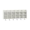 Doppelablage Lyra offen 6 Fächer, Dekor, B119,1 x H42,5 x T22 cm