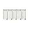 Doppelablage Lyra 5 Türen links, B99,5 x H42,5 x T33 cm