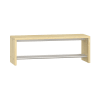Garderobenbank Lyra mit Schuhrost, B99,5 x H35 x T33 cm