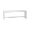 Garderobenbank Lyra mit Schuhrost, B99,5 x H35 x T33 cm