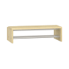 Garderobenbank Lyra mit Wandabstand, B89,8 x H26 x T45 cm