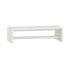 Garderobenbank Lyra mit Wandabstand, B89,8 x H26 x T45 cm