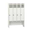 Standgarderobe Lyra 4 Felder, Tür rechts, B105,5xH160,5xT34,9cm