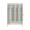 Standgarderobe Lyra 4 Felder, Tür rechts, B105,5xH160,5xT34,9cm