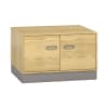 Schrank Doppeltüren 100/50/80 F