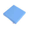 Sitzkissen-Set, türkis/blau