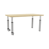 Tisch move upp rechteckig, Rasterverstellung 59-76 cm, L120 x B60 cm